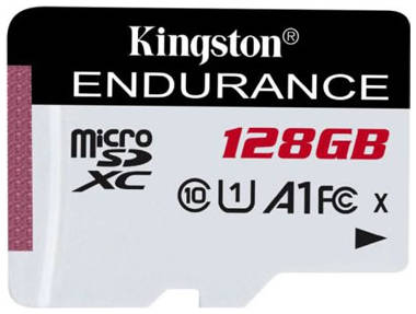 Карта памяти Kingston Micro SDНC Endurance 128GB (SDCE/128GB) High Endurance