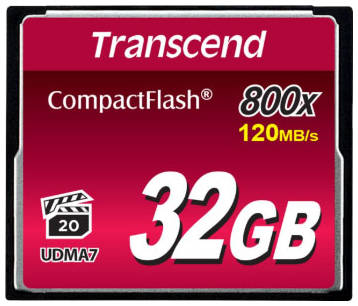 Карта памяти Transcend Compact Flash 32GB CF800 965844462338560