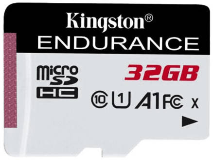 Карта памяти Kingston Micro SDНC Endurance 32GB High Endurance 965844462338573