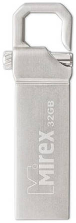 Флешка MIREX Crab 32ГБ Grey (13600-ITRCRB32) 965844462338576