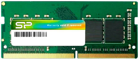 Оперативная память Silicon Power 4Gb DDR4 2666MHz SO-DIMM (SP004GBSFU266N02)