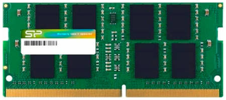 Оперативная память Silicon Power 8Gb DDR4 2400MHz SO-DIMM (SP008GBSFU240B02)