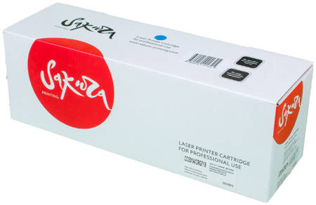 Картридж для лазерного принтера Sakura CC531A/CRG718C, голубой SACC531A/CRG718C 965844462396114