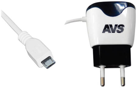 Сетевое зарядное устройство с micro USB AVS TMC-111 (1,2А) 965844462430012
