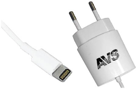 Сетевое зарядное устройство для iPhone 5/6/7/8 AVS TIP-511 (1,2А)
