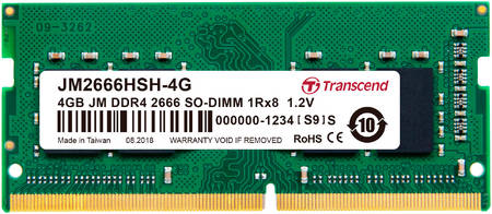 Оперативная память Transcend Jetram JM2666HSH-4G 4GB JM2666HSH-4G