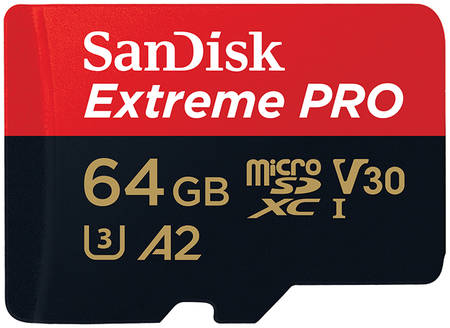 Карта памяти SanDisk SDXC Extreme Pro SDSQXCY-064G-GN6MA 64GB 965844462444167