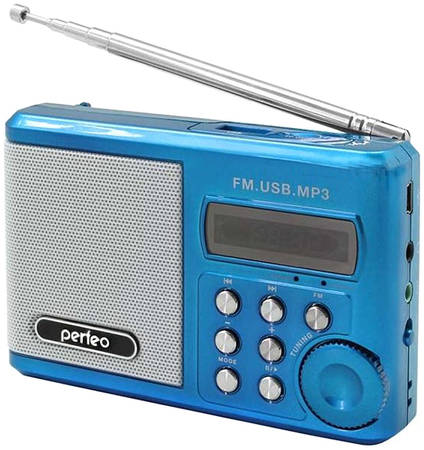 Радиоприемник Perfeo Sound Ranger PF-SV922 Blue 965844462446244