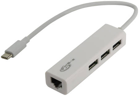 Сетевой адаптер Ks-is KS-339 USB Type C Ethernet