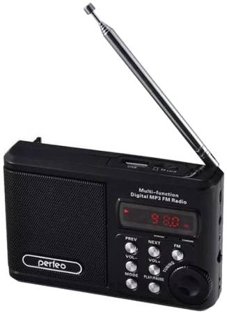 Радиоприемник Perfeo Sound Ranger PF-SV922 Black 965844462446248