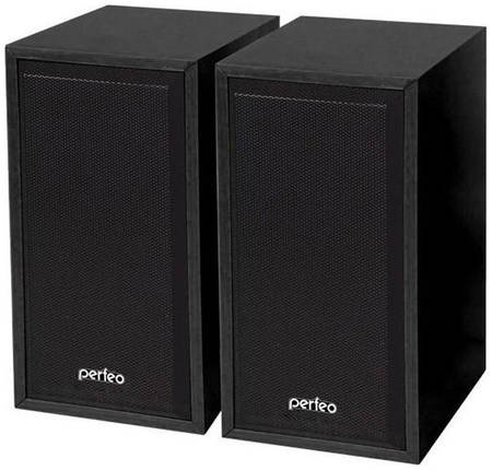 Колонки компьютерные Perfeo Cabinet Black (PF-84-WD) 965844462446690
