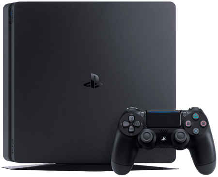 Игровая приставка Sony PlayStation 4 Slim 500Gb + GTS+UCA: Путь вора+Horizont+GTS+PS+3 мес