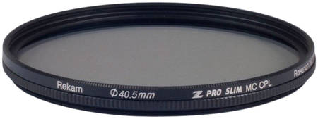 Светофильтр Rekam Z Pro Slim CPL 40-SMC16LC 40 мм