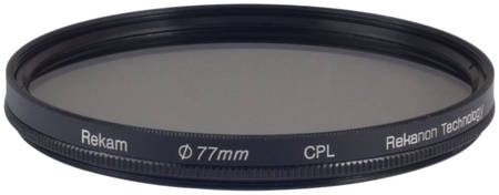 Светофильтр Rekam RF-CPL77 77 мм