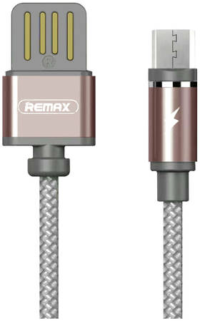 Кабель REMAX Gravity Series Cable RC-095m Micro USB Black