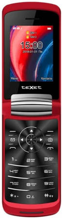 Мобильный телефон teXet ТМ-317 Red 965844462496645