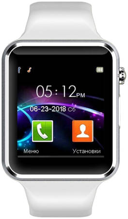 Смарт-часы Jet Phone SP-1 Silver/Silver 965844462496817
