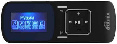 MP3-плеер Ritmix RF-3490 4GB Black 965844462496845
