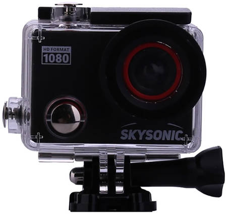 Экшн-камера SKYSONIC Just AT-L200 Black/Red (AT-L200) 965844462496877