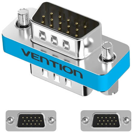 Переходник Vention DDBI0 VGA 15F/15F (DDBI0)