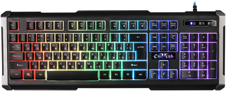 Проводная игровая клавиатура Defender Chimera GK-280DL Black (45280) 965844462497733