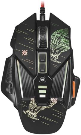 Игровая мышь Defender sTarx GM-390L Black 965844462497750