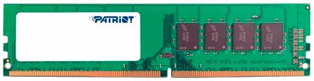 Patriot Memory Оперативная память Patriot Signature 4Gb DDR4 2666MHz (PSD44G266682) Signature Line 965844462500480