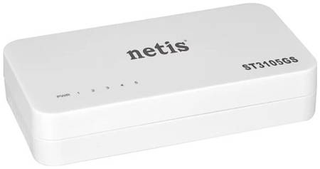 Коммутатор NETIS ST3105GS White 965844462500668