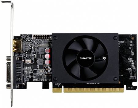 Видеокарта GIGABYTE NVIDIA GeForce GT 710 LP (GV-N710D5-2GL)
