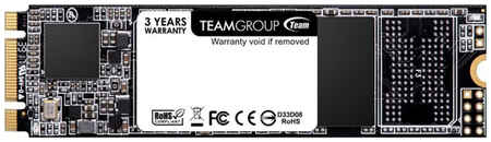 SSD накопитель Team Group MS30 M.2 2280 256 ГБ (TM8PS7256G0C101)