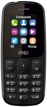 Мобильный телефон INOI 101 Black 965844462530413