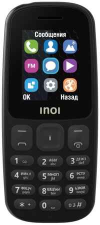 Мобильный телефон INOI 100 2-Sim Black 100 2sim 965844462530816