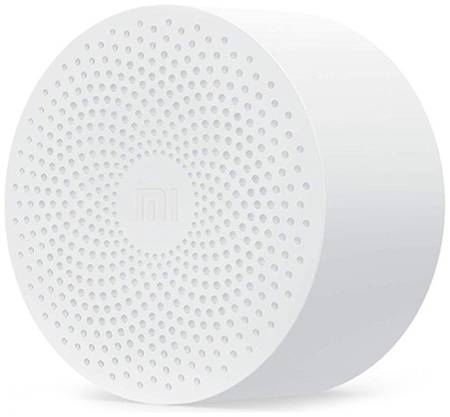 Портативная колонка Xiaomi Mi Compact Bluetooth Speaker 2 White 965844462536605