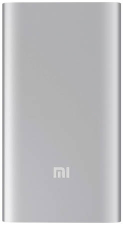 Внешний аккумулятор Xiaomi Mi Power Bank PLM10ZM 5000 mAh Silver 965844462536694