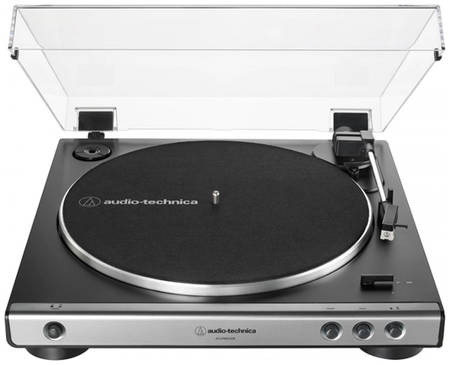 Проигрыватель виниловых пластинок Audio-Technica AT-LP60XUSBGM Silver 965844462544076