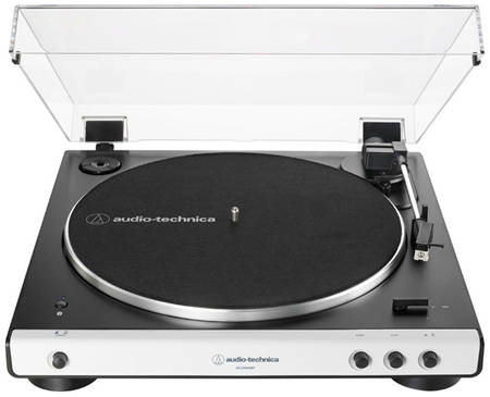 Проигрыватель виниловых пластинок Audio-Technica AT-LP60XBTWH White 965844462544078