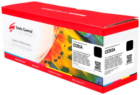Картридж для лазерного принтера Static Control 002-01-TE285A, черный 965844462549387