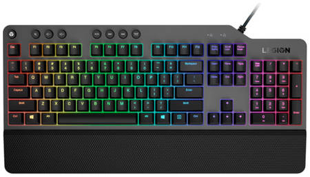 Проводная игровая клавиатура Lenovo Legion K500 RGB Gray (GY40T26479) 965844462549541