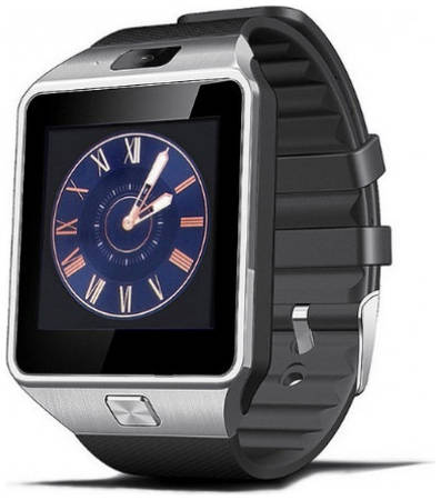 Смарт-часы CARCAM Smart Watch DZ09 Silver/Black 965844462554744