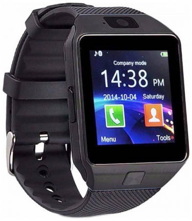 Смарт-часы CARCAM Smart Watch DZ09 Black/Black 965844462554746