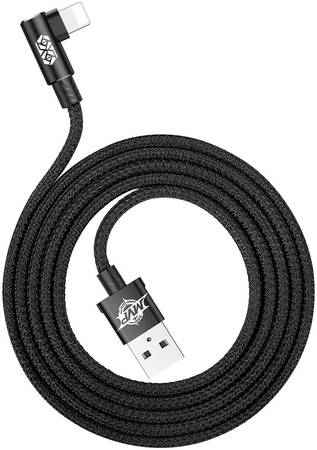 Кабель Baseus MVP Elbow Type Cable 1m Black