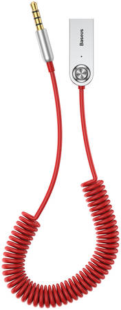 Кабель Baseus BA01 USB Wireless adapter cable Red
