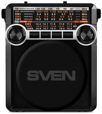 Радиоприемник Sven SRP-355 Black 965844462579202