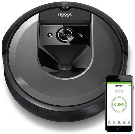 Робот-пылесос iRobot Roomba i7 Plus черный 965844462579963