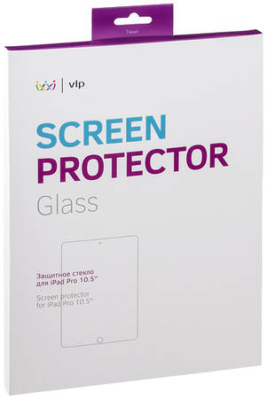 Защитное стекло VLP для iPad Pro 10.5″ (олеофобное)