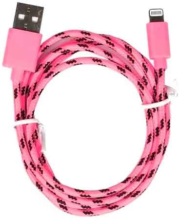 Кабель SmartBuy USB — 8-pin для Apple (iK-512n) розовый 965844462596747