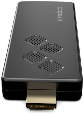 Медиаплеер Rombica Smart Stick 4K SSQ-A0501 1/8GB Black 965844462597606