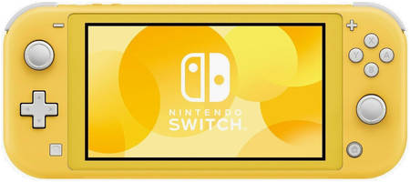 Игровая консоль Nintendo Switch Lite Yellow 965844462597660