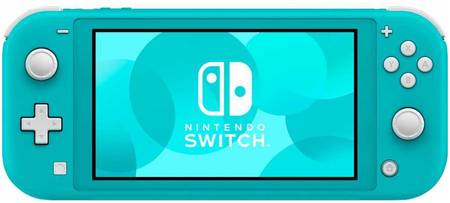 Игровая консоль Nintendo Switch Lite Turquoise 965844462597661