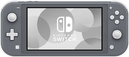Игровая консоль Nintendo Switch Lite Grey 965844462597669